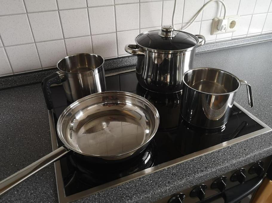 Drei Mit Kueche & Bad Appartement *